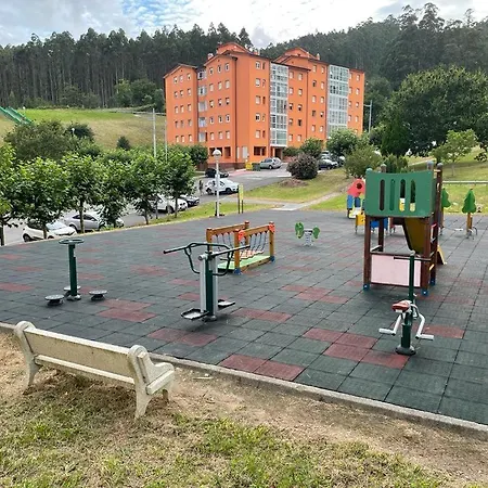 Area Playa Viveiro Apartaments , Xove Exterior photo
